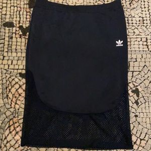 Women’s Adidas, navy blue, size medium skirt.